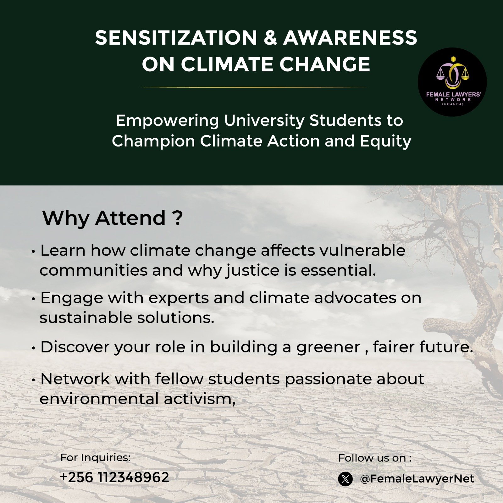 Sensitization & Awareness on Climate Change